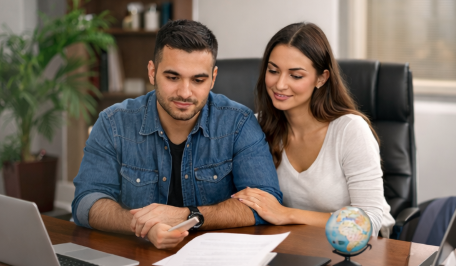 צילום מסך להמחשה: הכנת מסמכי ויזה