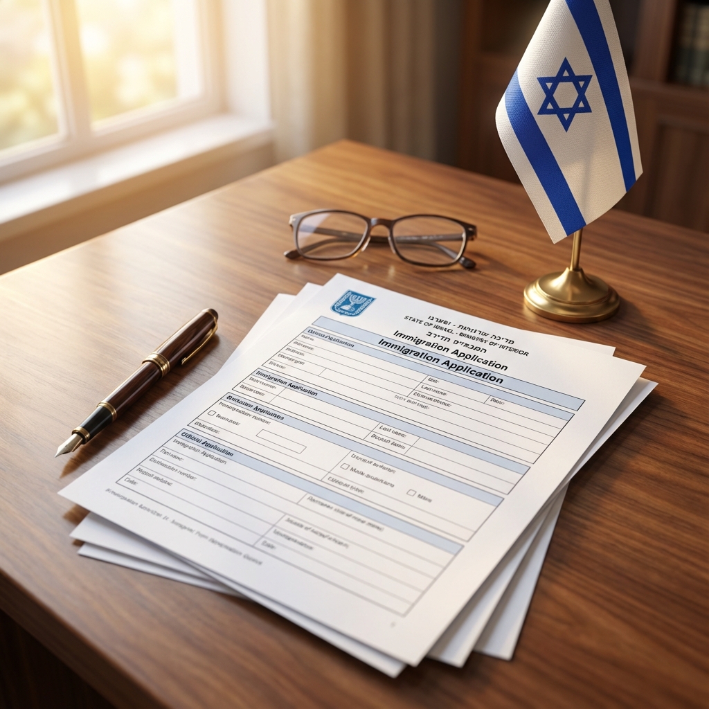 טפסי בקשה לויזת עבודה